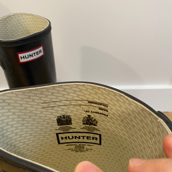 Hunter Original Gloss Tall - Picture 4 of 5